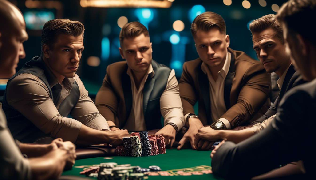 How to Read Opponents: 5 Key Behavioral Tells